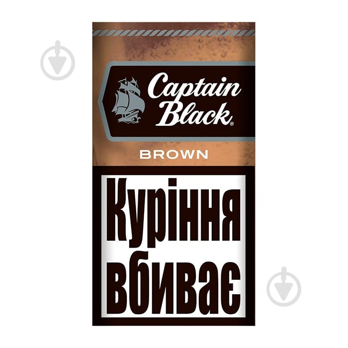 Сигариллы CAPTAIN BLACK Brown МА 20 шт - фото 2 Сигариллы CAPTAIN BLACK Brown МА 20 шт - фото 2