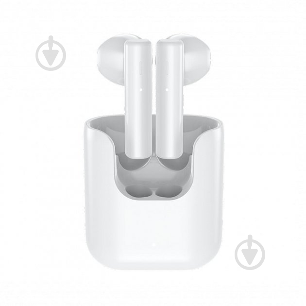 Наушники QCY T12 TWS Bluetooth white (851914) - фото 2