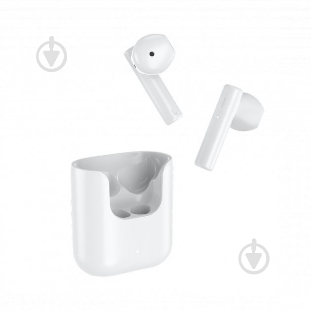 Наушники QCY T12 TWS Bluetooth white (851914) - фото 3