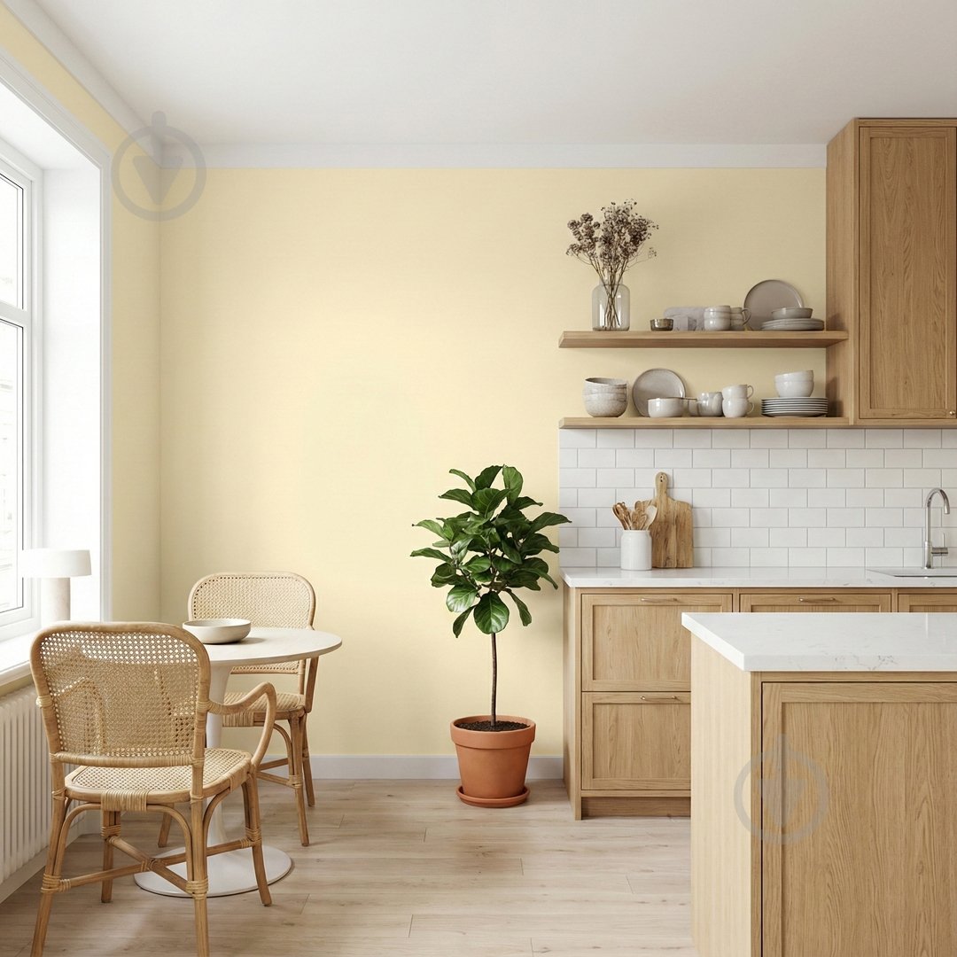 Фарба керамічна MAGNAT PRO Ceramic Superior 7 шовковистий мат NCS S 0505-Y20R 2,7 л - фото 5