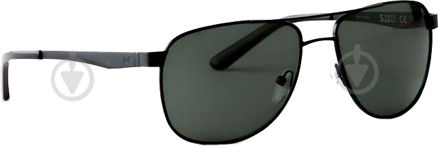 Окуляри 5.11 Tactical з поляризацією серії Tomcat Polarized [927] Black Oxide - фото 1