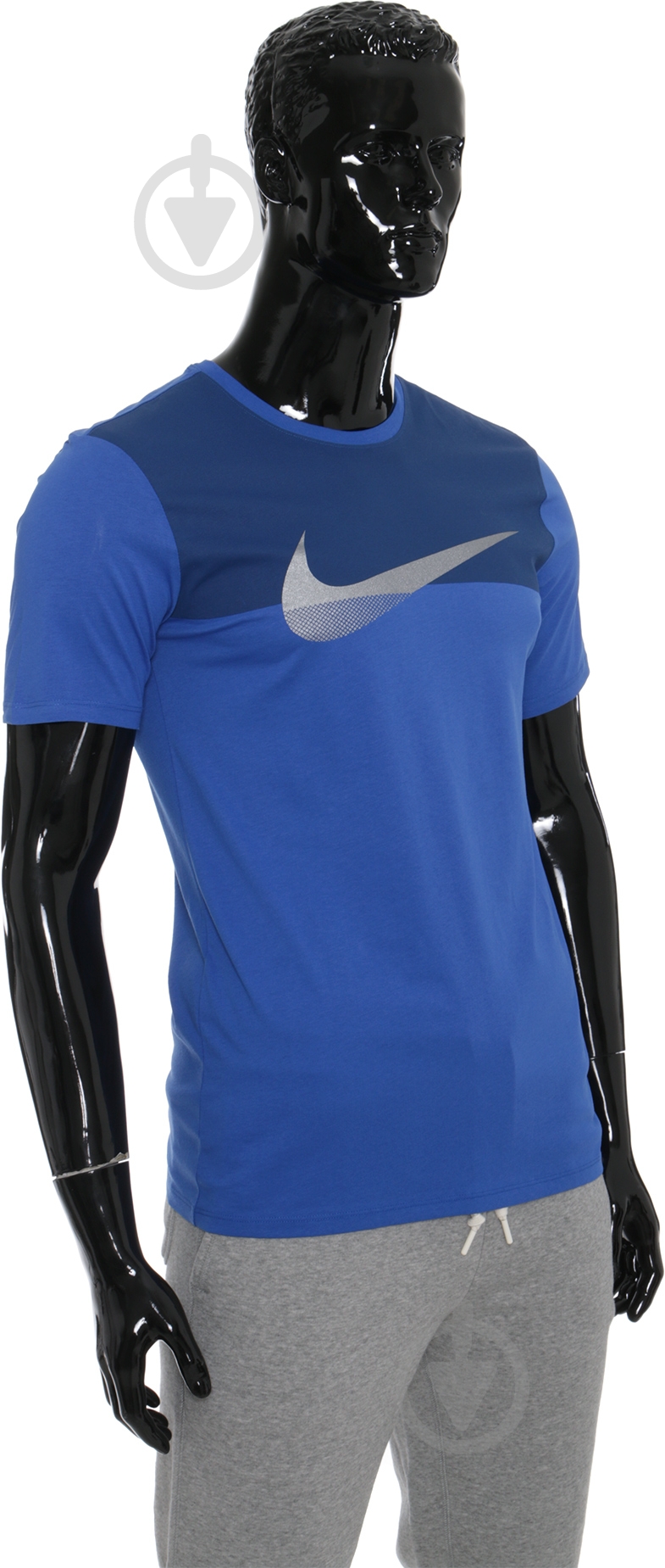 Футболка Nike 804938-480 р.M синий - фото 2 Футболка Nike 804938-480 р.M синий - фото 2