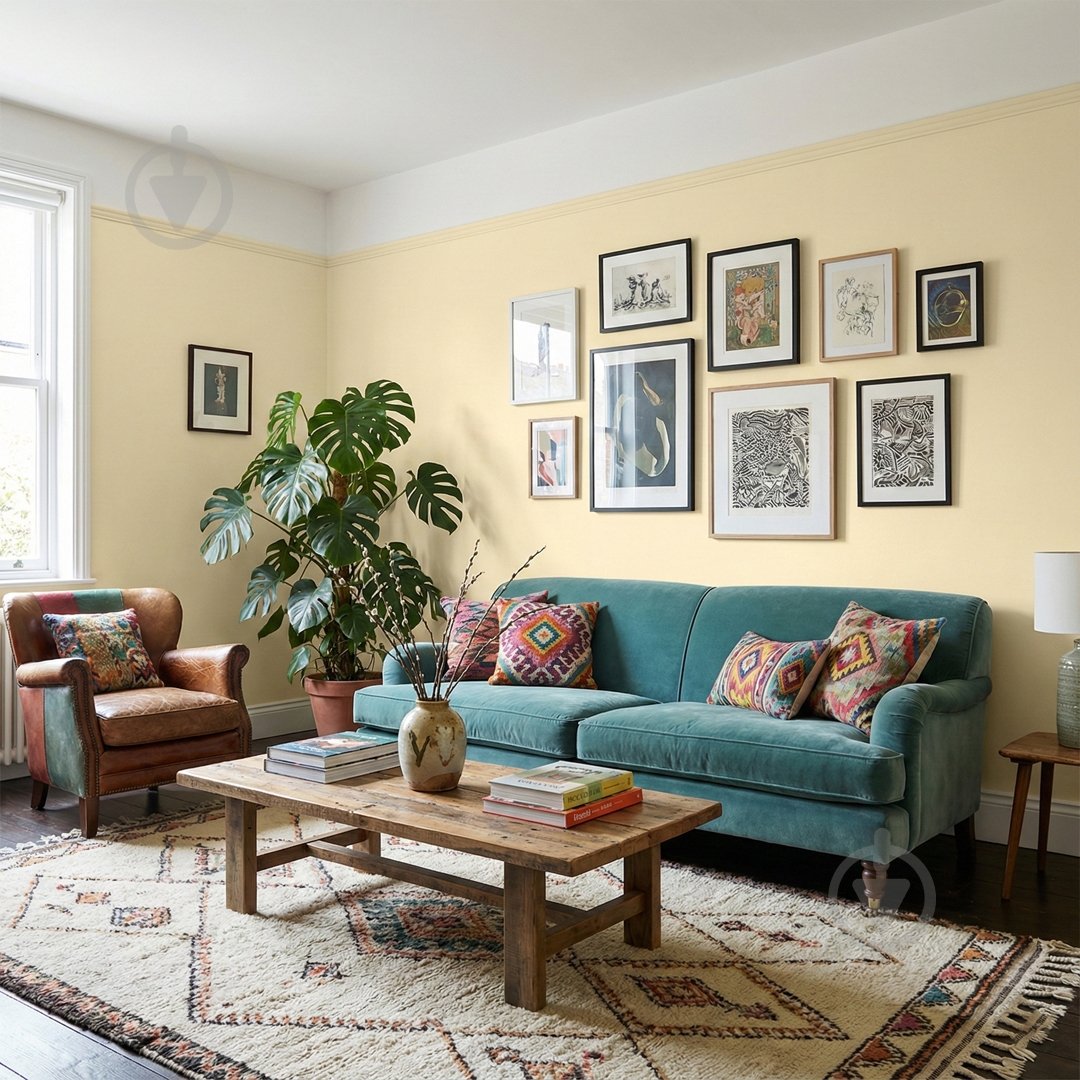 Фарба керамічна MAGNAT PRO Ceramic Superior 7 шовковистий мат NCS S 0505-Y20R 4,5 л - фото 6 Фарба керамічна MAGNAT PRO Ceramic Superior 7 шовковистий мат NCS S 0505-Y20R 4,5 л - фото 6