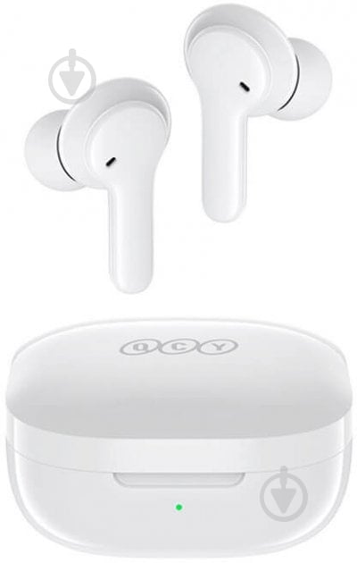 Наушники QCY T13 TWS Bluetooth white (851915) - фото 2 Наушники QCY T13 TWS Bluetooth white (851915) - фото 2