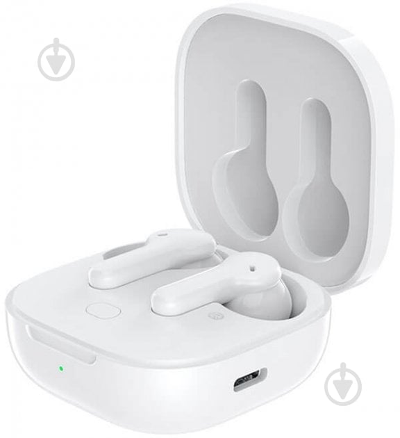 Наушники QCY T13 TWS Bluetooth white (851915) - фото 4 Наушники QCY T13 TWS Bluetooth white (851915) - фото 4