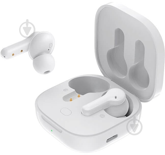 Наушники QCY T13 TWS Bluetooth white (851915) - фото 5 Наушники QCY T13 TWS Bluetooth white (851915) - фото 5