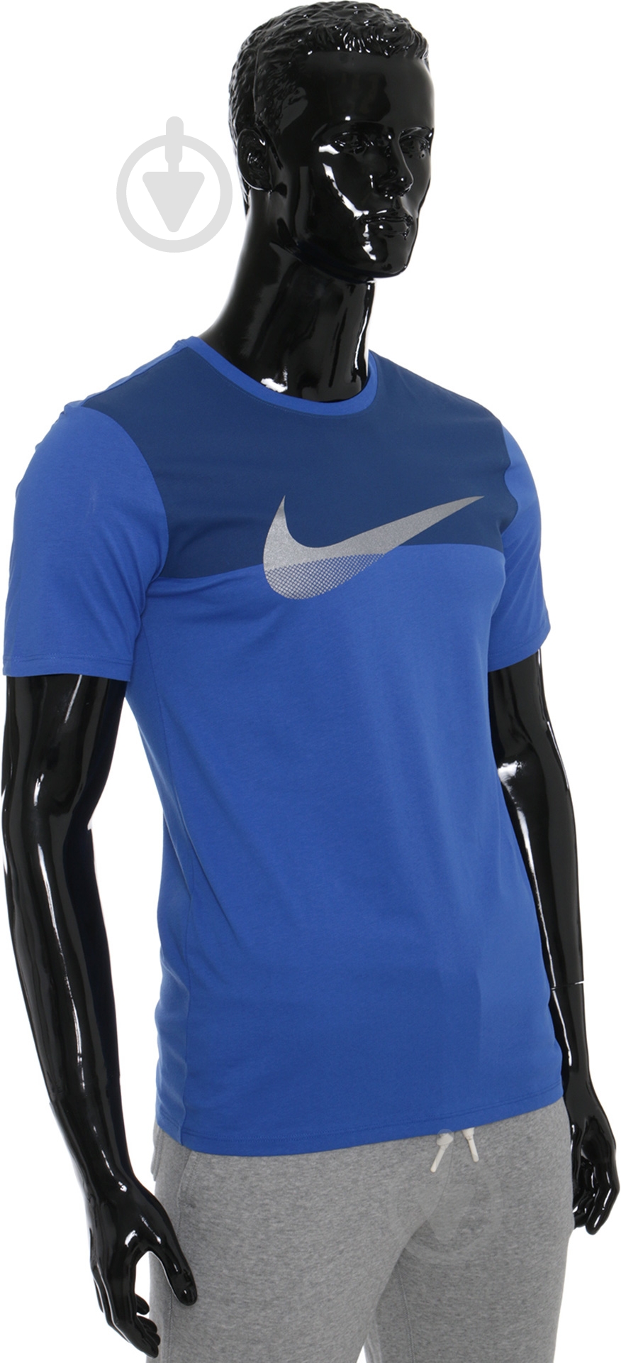 Футболка Nike 804938-480 р.XL синий - фото 2