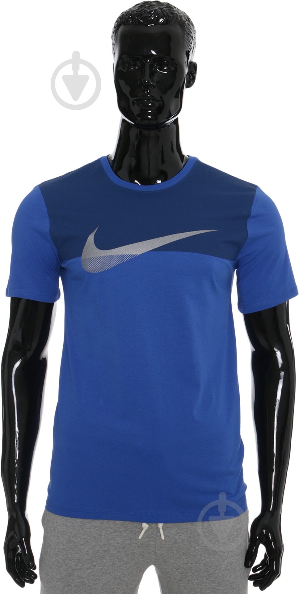 Футболка Nike 804938-480 р.XL синий - фото 1