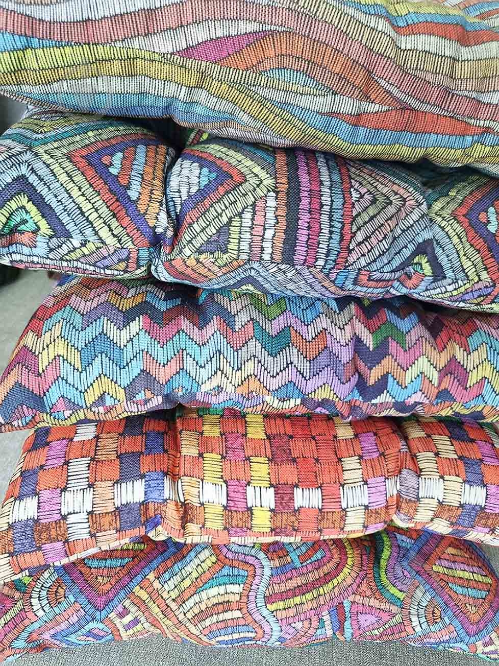 Подушка на стул MixPrint 503 мозаика Прованс - фото 3