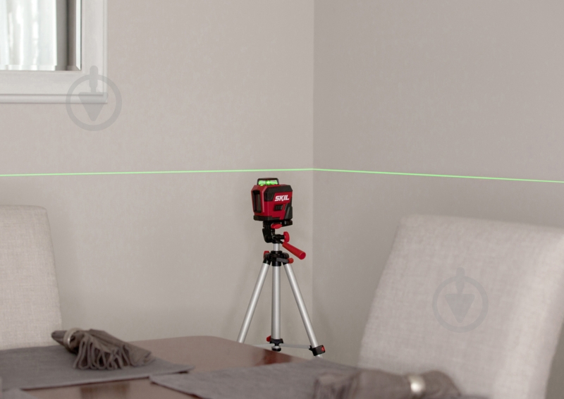 Нивелир лазерный SKIL MT1E1961DA - фото 3 Нивелир лазерный SKIL MT1E1961DA - фото 3