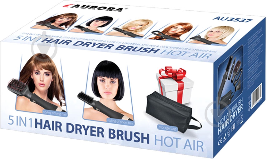 Фен Aurora 3537AU - фото 5