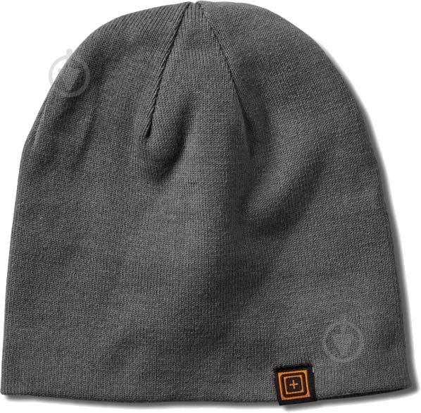 Шапка 5.11 Tactical Acquard Beanie Storm р.one size сірий - фото 1