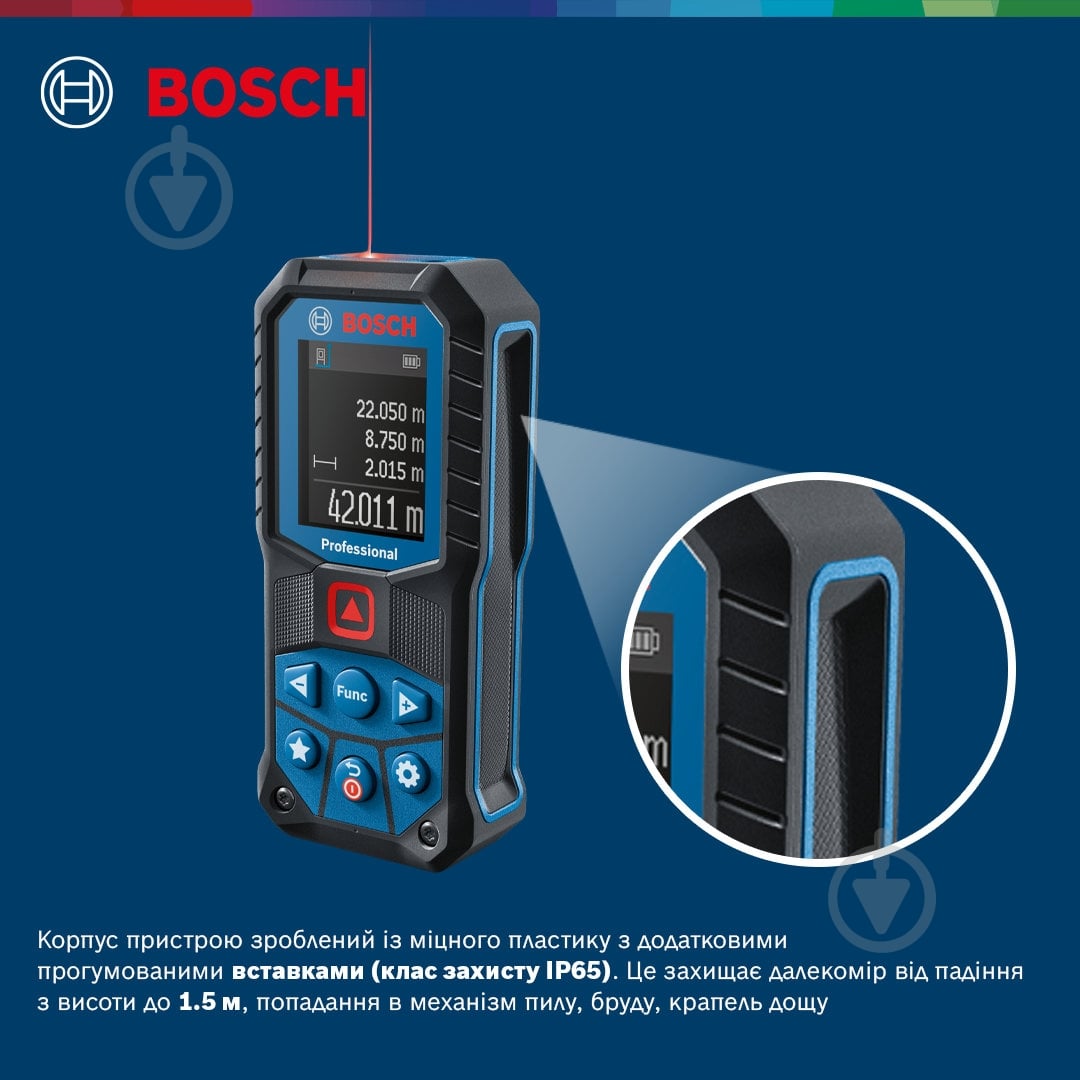 Дальномер лазерный Bosch Professional GLM 50-22 0601072S00 - фото 10 Дальномер лазерный Bosch Professional GLM 50-22 0601072S00 - фото 10