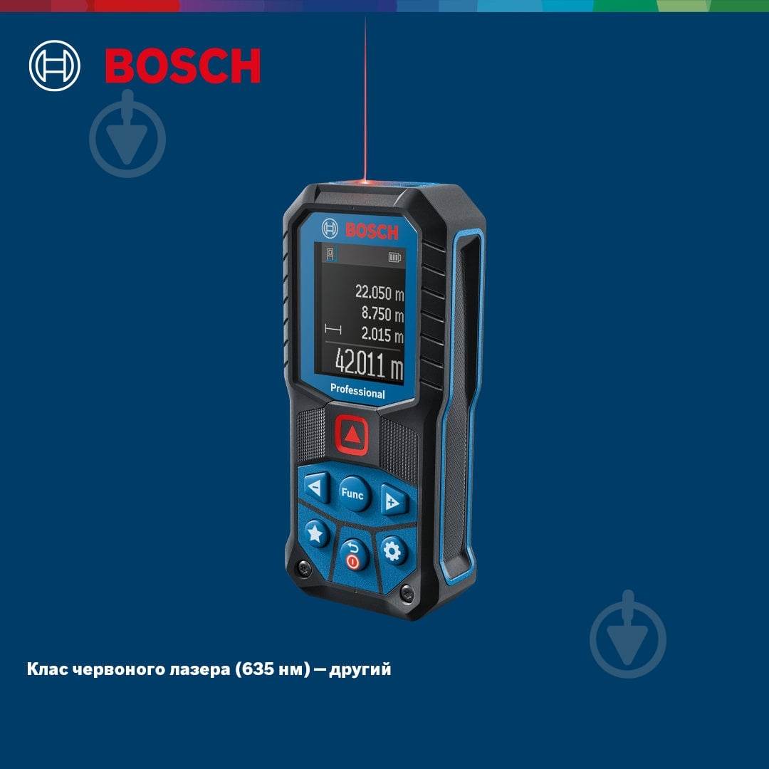 Дальномер лазерный Bosch Professional GLM 50-22 0601072S00 - фото 7 Дальномер лазерный Bosch Professional GLM 50-22 0601072S00 - фото 7