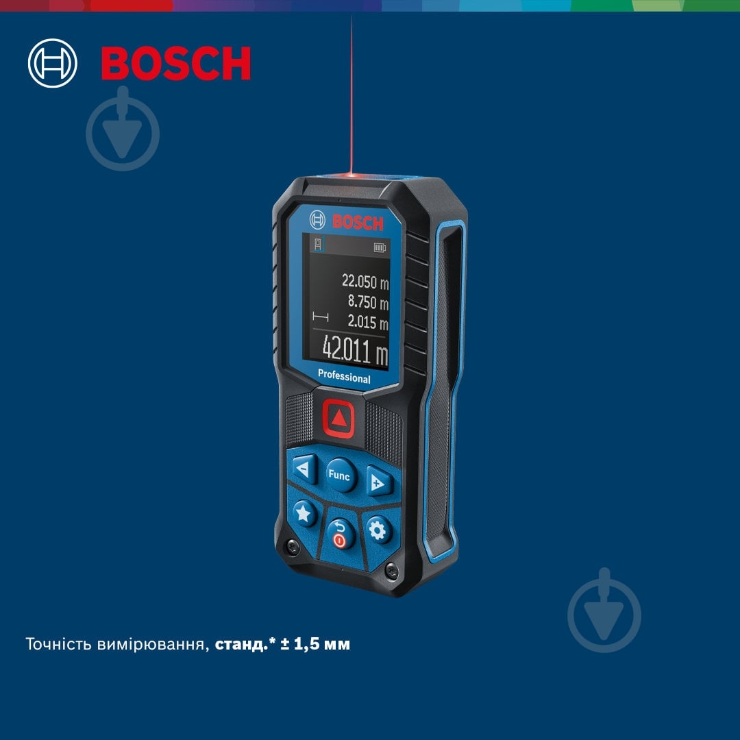 Дальномер лазерный Bosch Professional GLM 50-22 0601072S00 - фото 8 Дальномер лазерный Bosch Professional GLM 50-22 0601072S00 - фото 8
