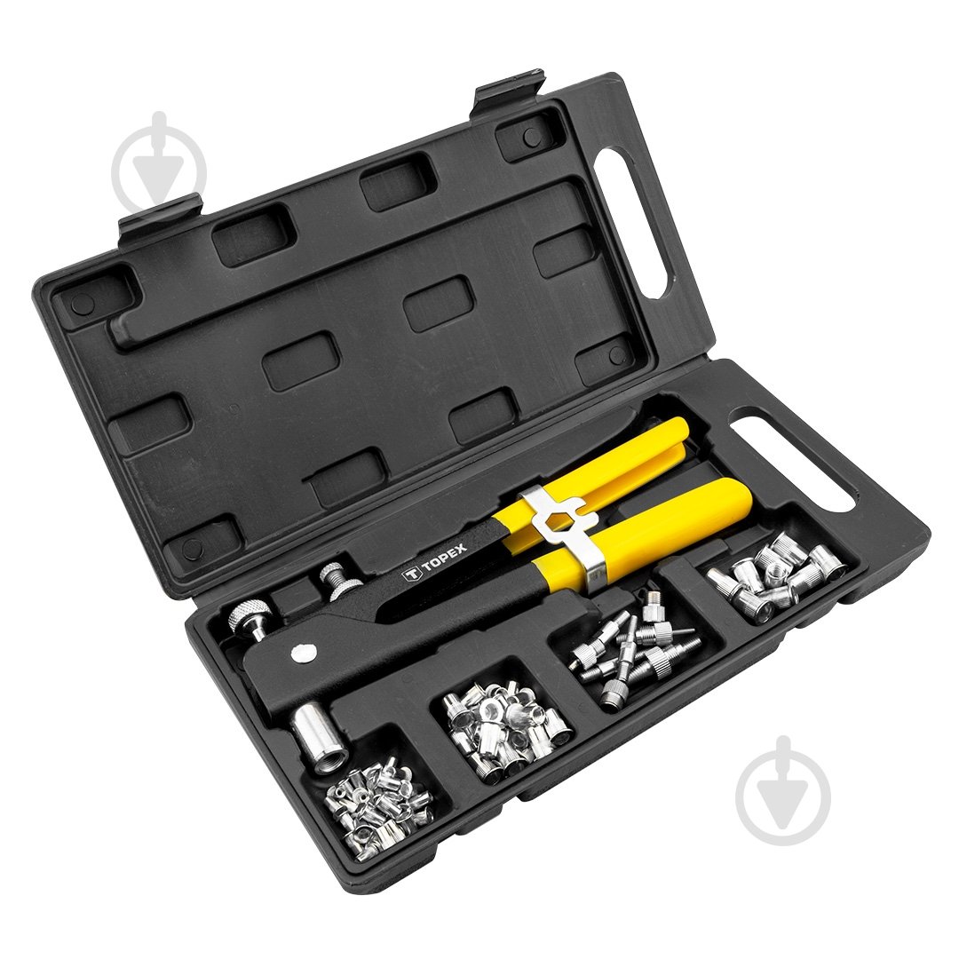 Заклепочник Topex 43E111 - фото 1 Заклепочник Topex 43E111 - фото 1