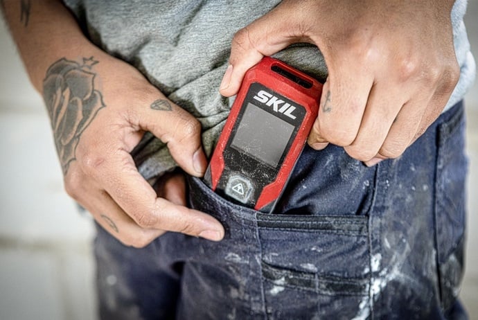 Рулетка лазерная SKIL MT1E1929AA - фото 3 Рулетка лазерная SKIL MT1E1929AA - фото 3