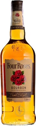 Бурбон Four Roses 40 % 1 л - фото 1 Бурбон Four Roses 40 % 1 л - фото 1