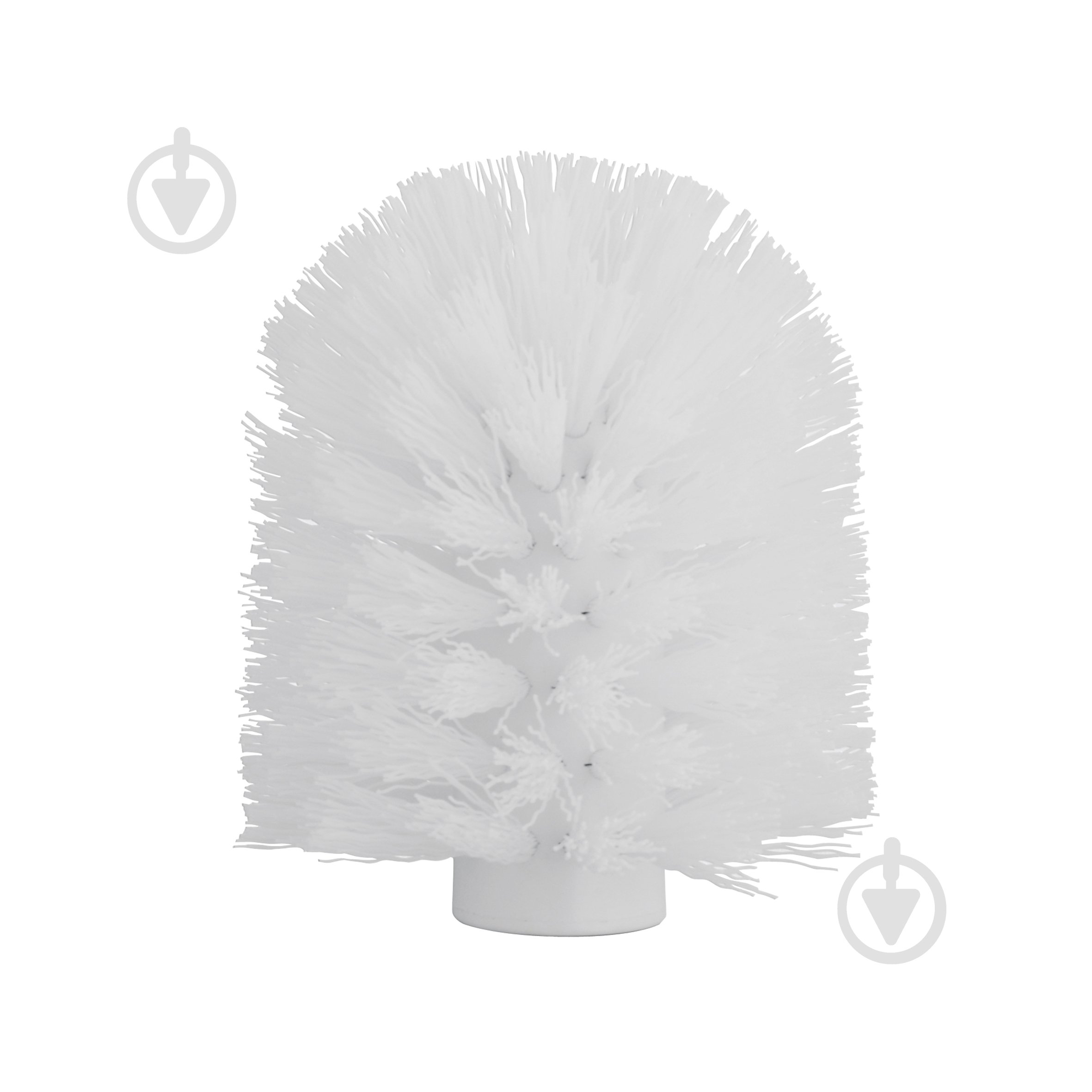 Ершик для унитаза Axentia Ø 8 см, Н 9,5 см, Ø резьбы 10 мм 282292 - фото 1