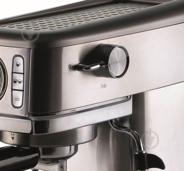 Кофеварка рожковая Ariete 1381 серебро - фото 6 Кофеварка рожковая Ariete 1381 серебро - фото 6