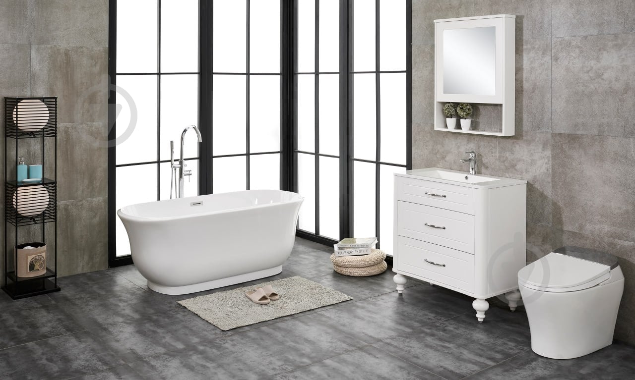 Ванна акриловая ScandiSPA EDDA 1700х780 см - фото 2 Ванна акриловая ScandiSPA EDDA 1700х780 см - фото 2
