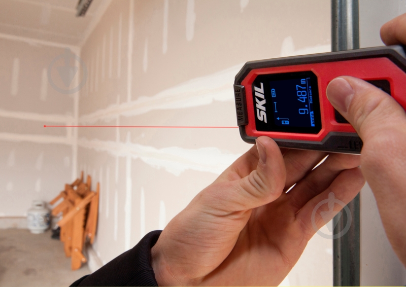 Рулетка лазерная SKIL MT1E1930AA - фото 3 Рулетка лазерная SKIL MT1E1930AA - фото 3