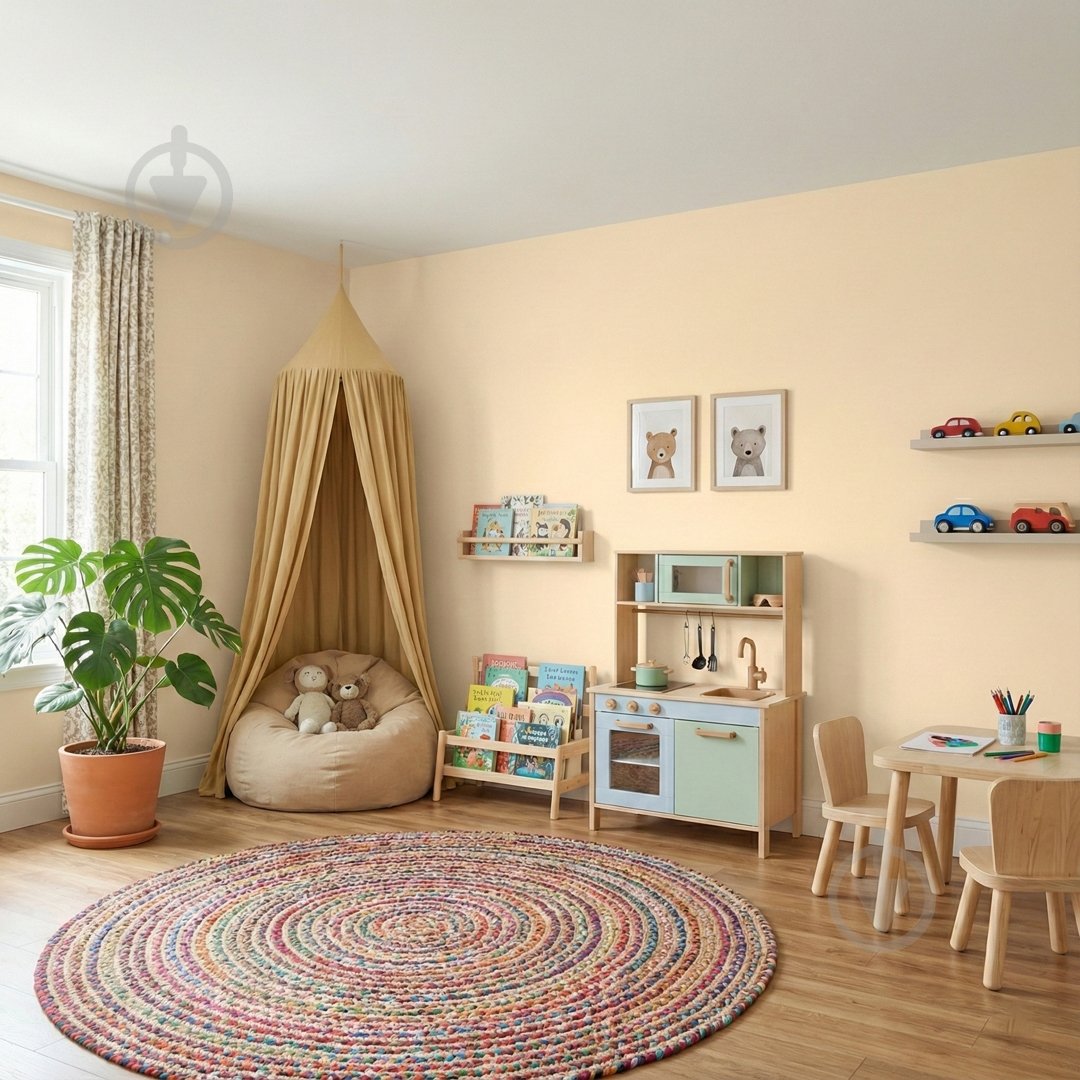 Краска керамическая MAGNAT PRO Ceramic Superior 7 шелковистый мат NCS S 1015-Y20R 2,7 л - фото 4 Краска керамическая MAGNAT PRO Ceramic Superior 7 шелковистый мат NCS S 1015-Y20R 2,7 л - фото 4