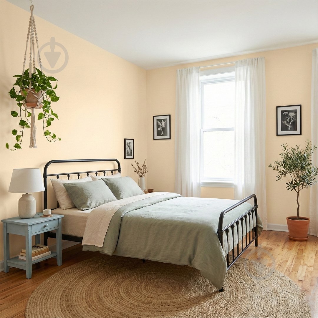 Краска керамическая MAGNAT PRO Ceramic Superior 7 шелковистый мат NCS S 1015-Y20R 2,7 л - фото 5 Краска керамическая MAGNAT PRO Ceramic Superior 7 шелковистый мат NCS S 1015-Y20R 2,7 л - фото 5