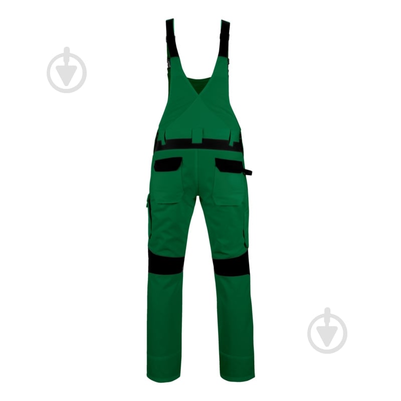 Полукомбинезон рабочий WURTH CETUS р. XL M404256435 зелено-черный - фото 2 Полукомбинезон рабочий WURTH CETUS р. XL M404256435 зелено-черный - фото 2