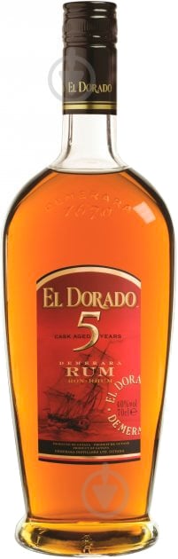 Ром 5 лет выдержки 0,7 л - фото 1 Ром 5 лет выдержки 0,7 л - фото 1