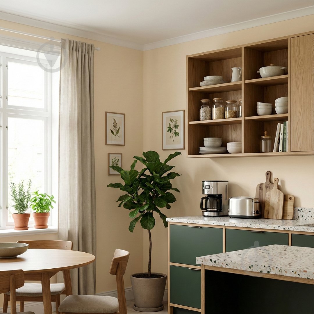 Фарба керамічна MAGNAT PRO Ceramic Superior 7 шовковистий мат NCS S 1015-Y20R 9 л - фото 3 Фарба керамічна MAGNAT PRO Ceramic Superior 7 шовковистий мат NCS S 1015-Y20R 9 л - фото 3