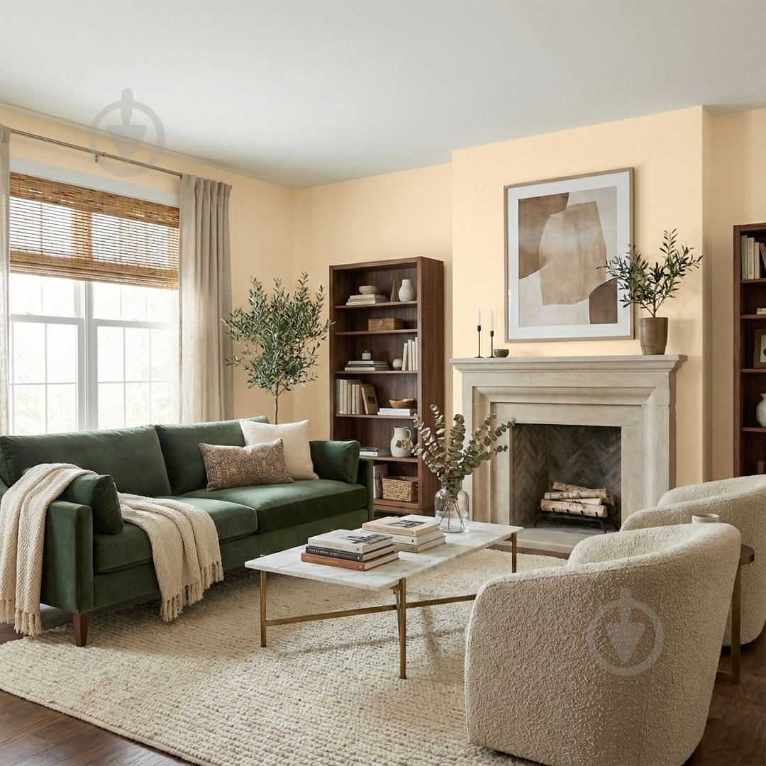 Фарба керамічна MAGNAT PRO Ceramic Superior 7 шовковистий мат NCS S 1015-Y20R 9 л - фото 6 Фарба керамічна MAGNAT PRO Ceramic Superior 7 шовковистий мат NCS S 1015-Y20R 9 л - фото 6