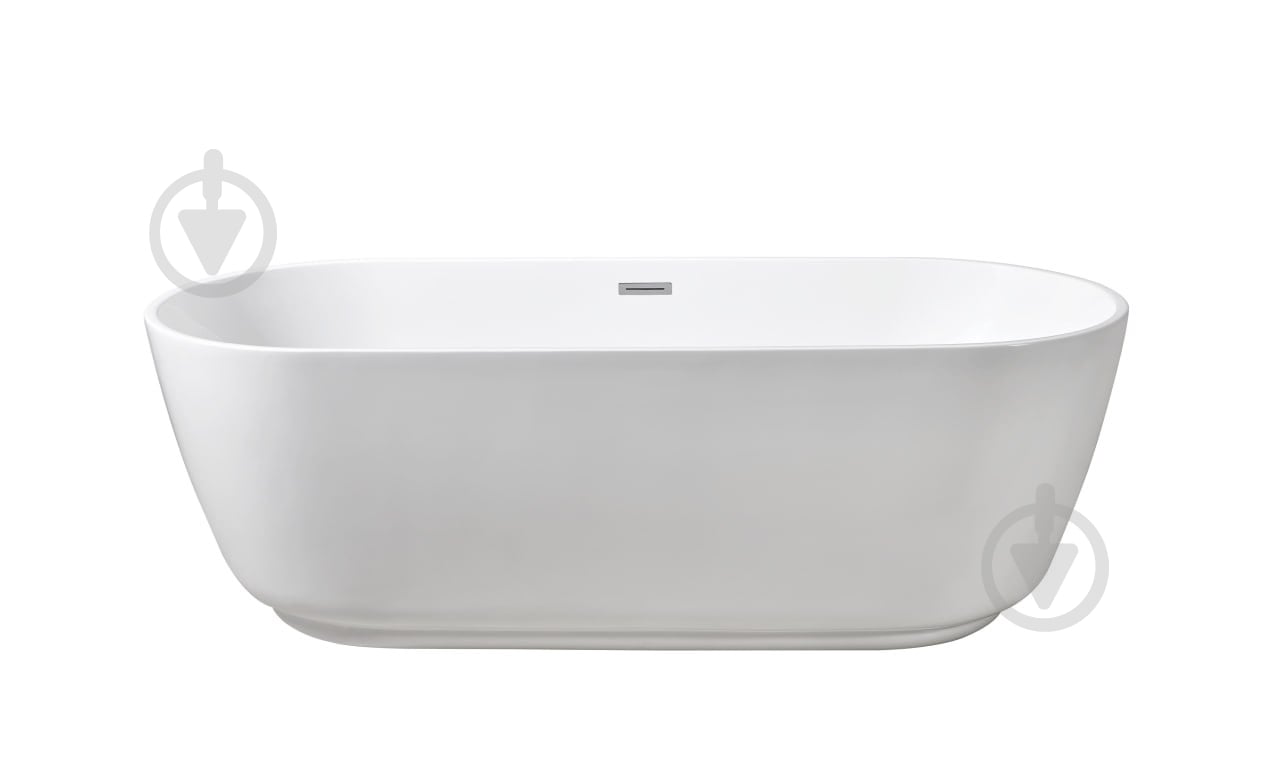 Ванна акриловая ScandiSPA GERD 180х80 см - фото 1