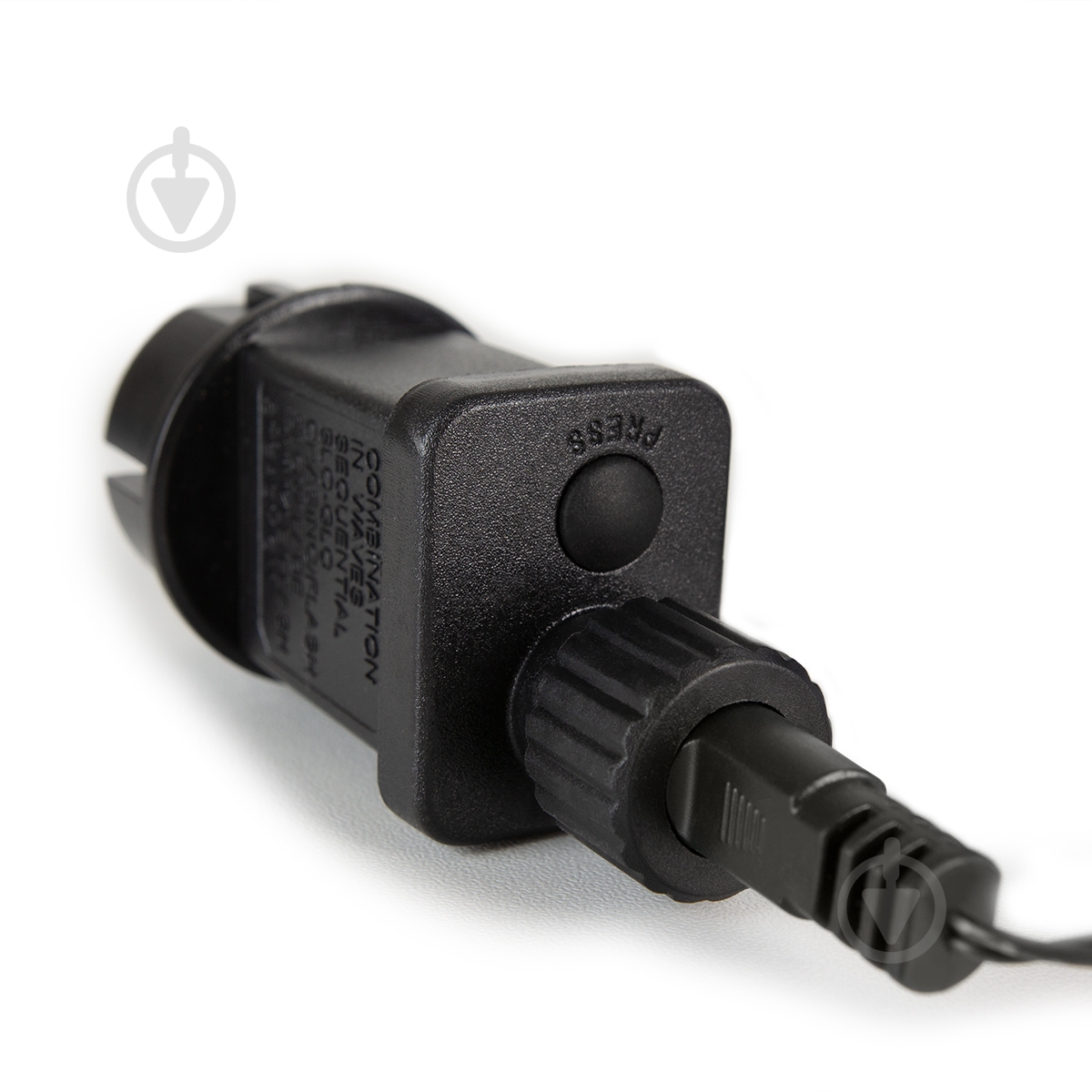 Гірлянда МВМ MY HOME світлодіодна (LED) 200 ламп 23 м (DH-LAMP-10 WHITE) - фото 4