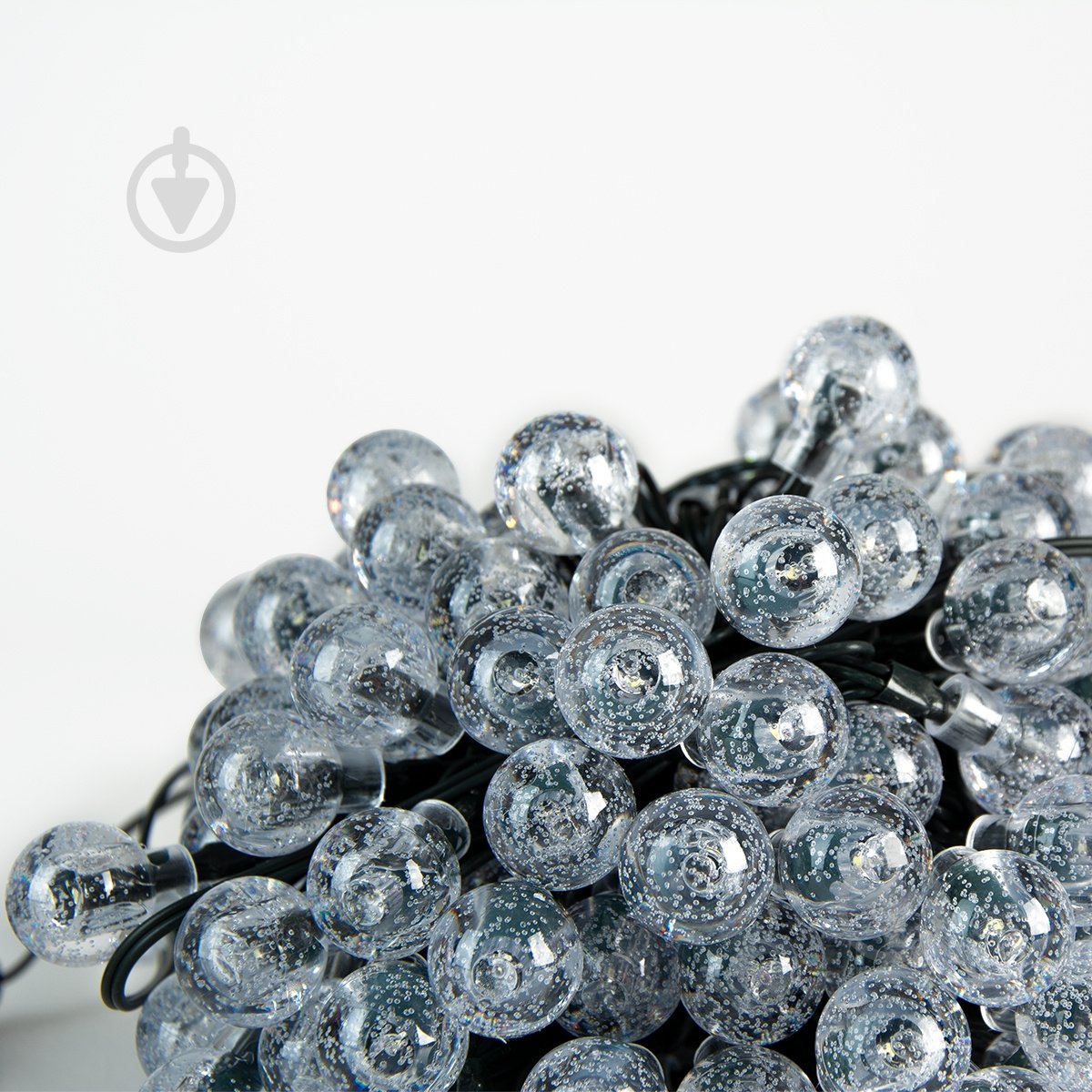 Гірлянда МВМ MY HOME світлодіодна (LED) 200 ламп 23 м (DH-LAMP-10 WHITE) - фото 3