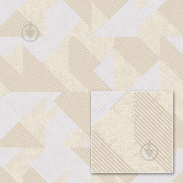 Обои виниловые горячего тиснения Sintra Lorraine MATRIX 342022 1,06x10,05 м - фото 1