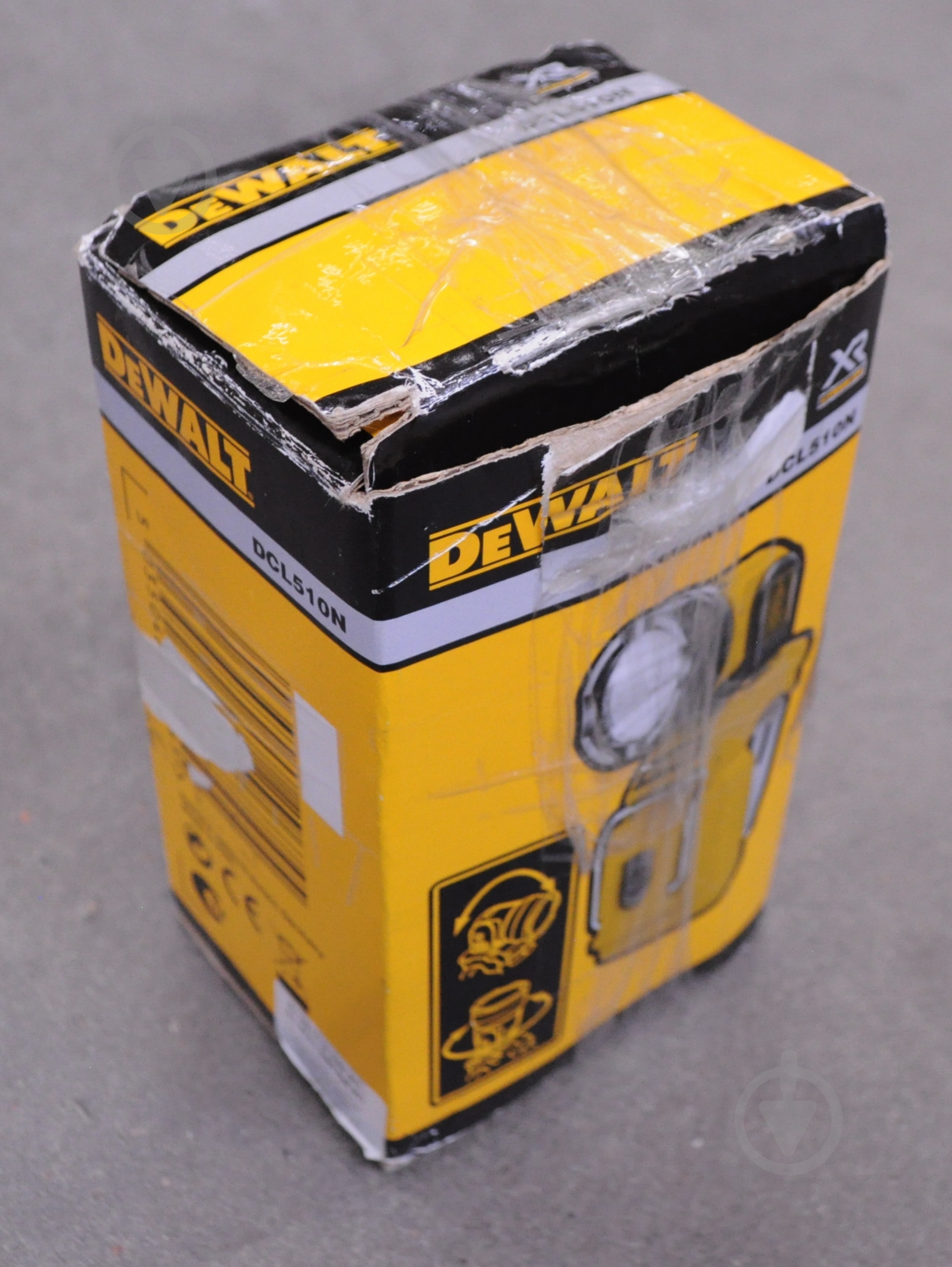 УЦЕНКА! Фонарь DeWalt 10,8V 10.8V DCL510N (УЦ №156) - фото 3
