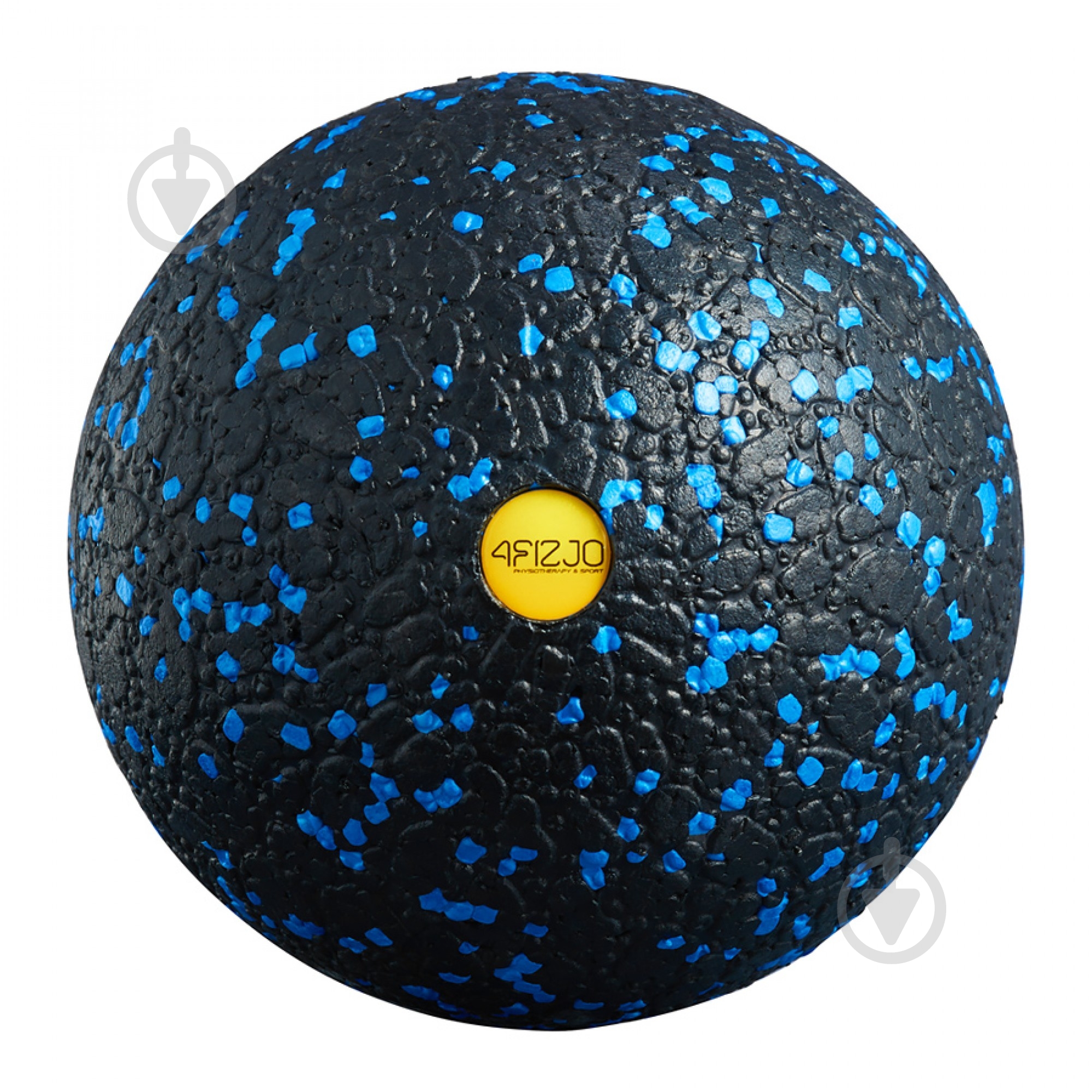 Массажный мяч 4fizjo EPP Ball 10 4FJ0215 Black/Blue - фото 1