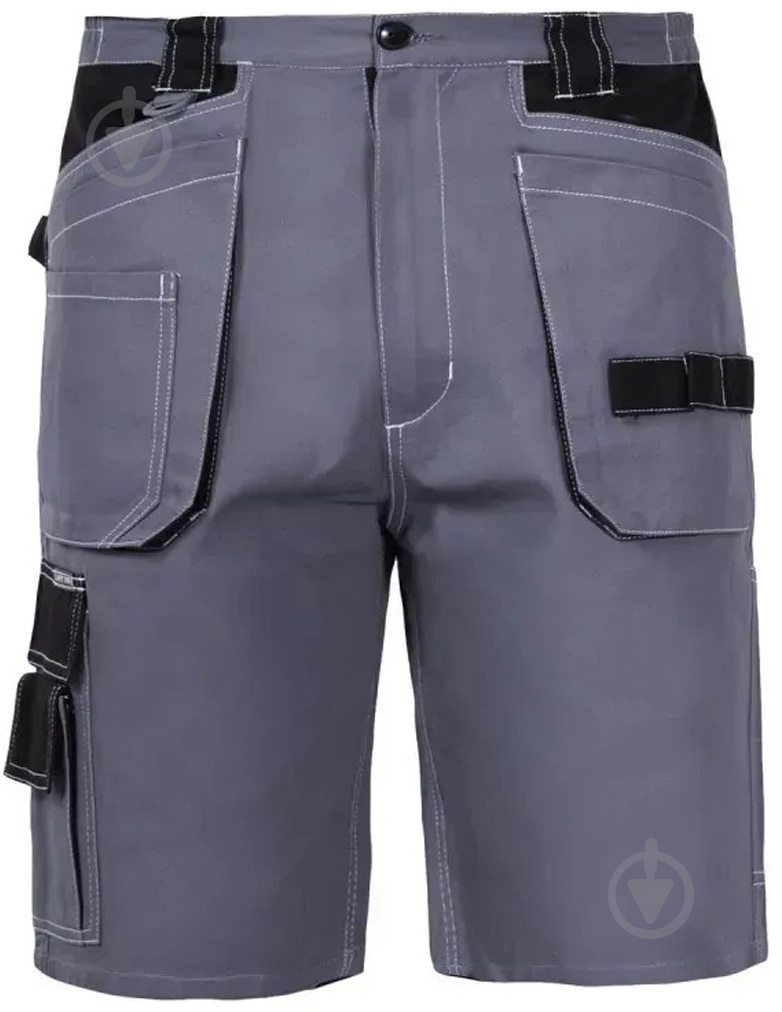 Шорты Lahti Pro р. S L4070301 серый с черным - фото 1