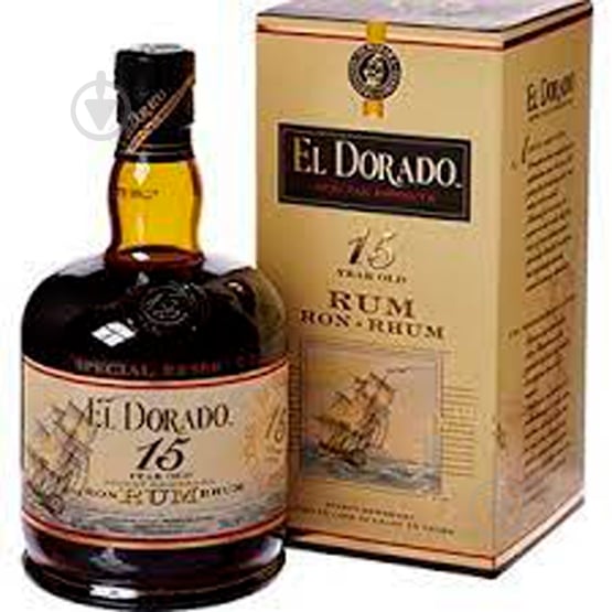 Ром 15 лет выдержки 0,7 л - фото 2