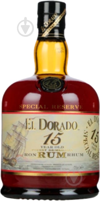 Ром 15 лет выдержки 0,7 л - фото 3