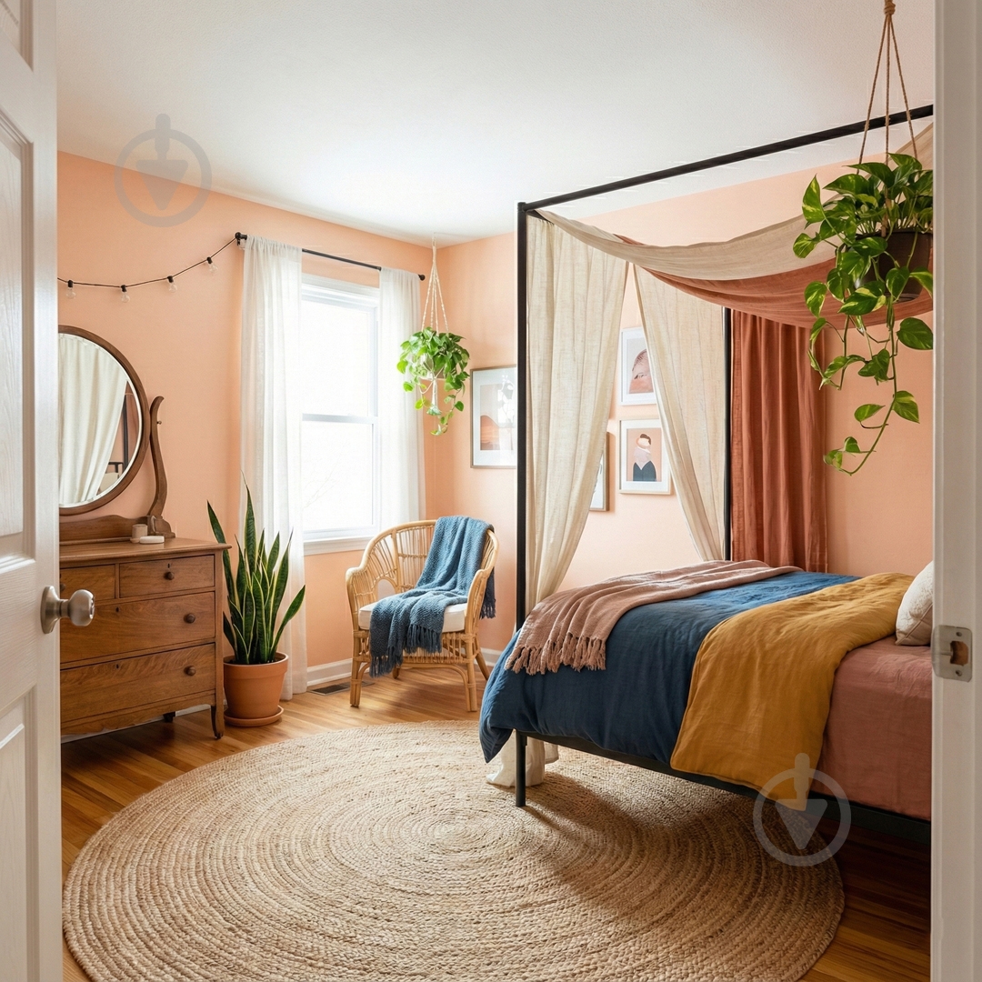 Фарба керамічна MAGNAT PRO Ceramic Superior 7 шовковистий мат NCS S 0530-Y50R 2,7 л - фото 4 Фарба керамічна MAGNAT PRO Ceramic Superior 7 шовковистий мат NCS S 0530-Y50R 2,7 л - фото 4