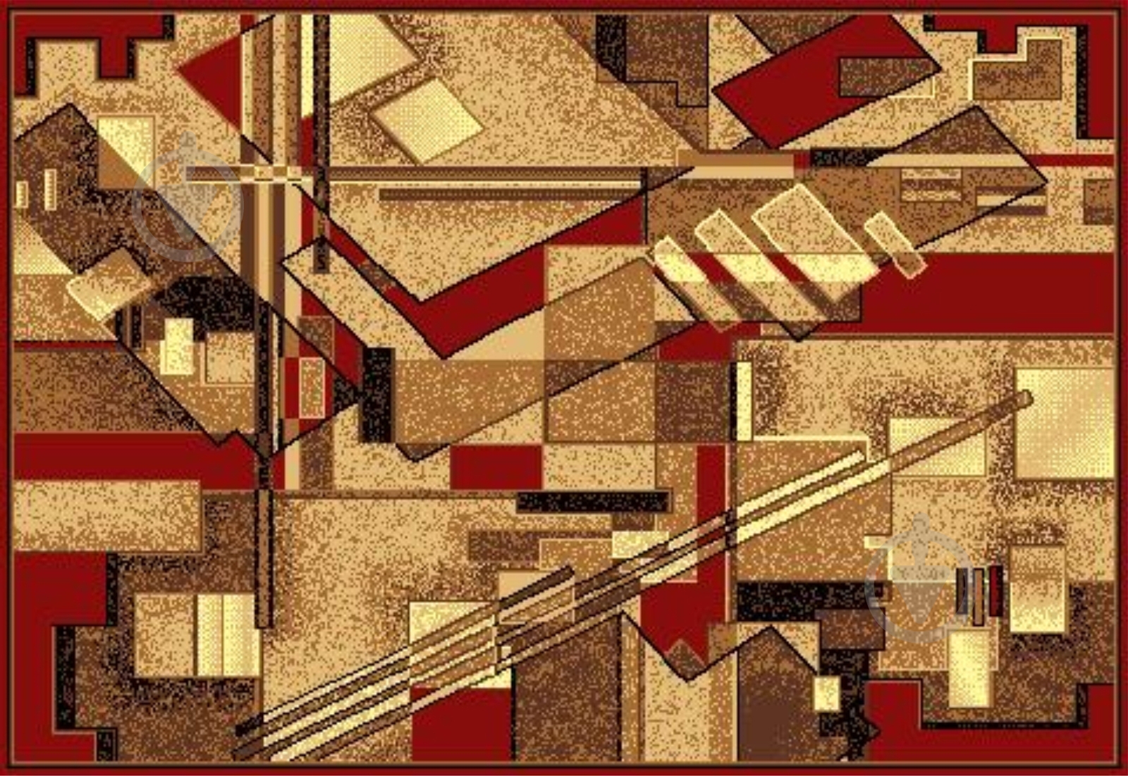 Ковер Karat Carpet Gold 368/122 1,4x2 м - фото 1