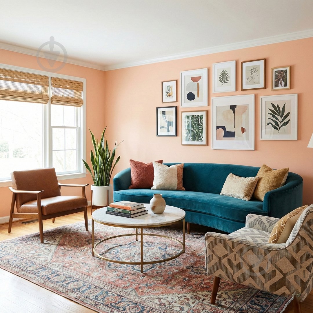 Фарба керамічна MAGNAT PRO Ceramic Superior 7 шовковистий мат NCS S 0530-Y50R 9 л - фото 6 Фарба керамічна MAGNAT PRO Ceramic Superior 7 шовковистий мат NCS S 0530-Y50R 9 л - фото 6