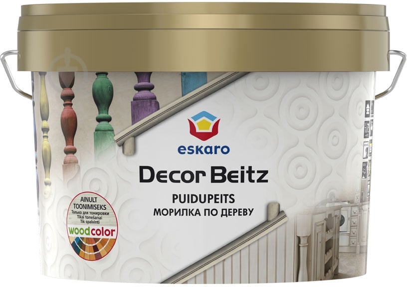 Eskaro Decor Beitz не создает пленку 2,7 л - фото 1 Eskaro Decor Beitz не создает пленку 2,7 л - фото 1