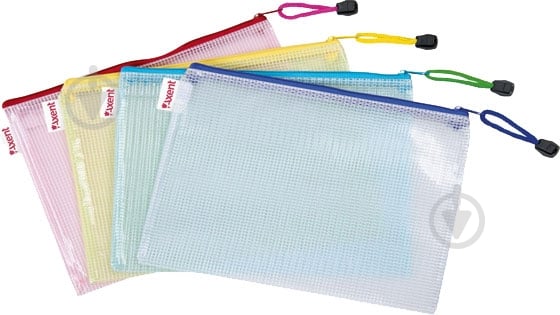 Папка на молнии 1406-00-A А4 Axent - фото 1 Папка на молнии 1406-00-A А4 Axent - фото 1