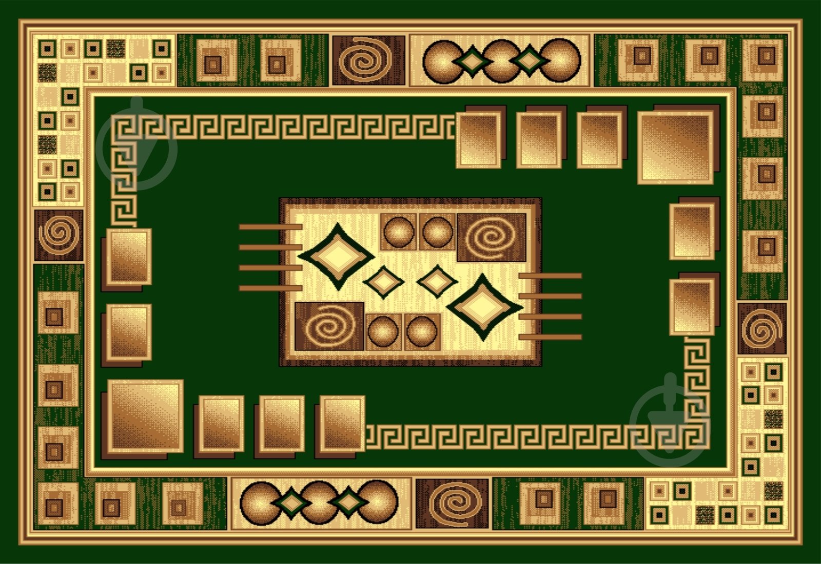 Ковер Karat Carpet Gold 364/32 2x3 м - фото 1