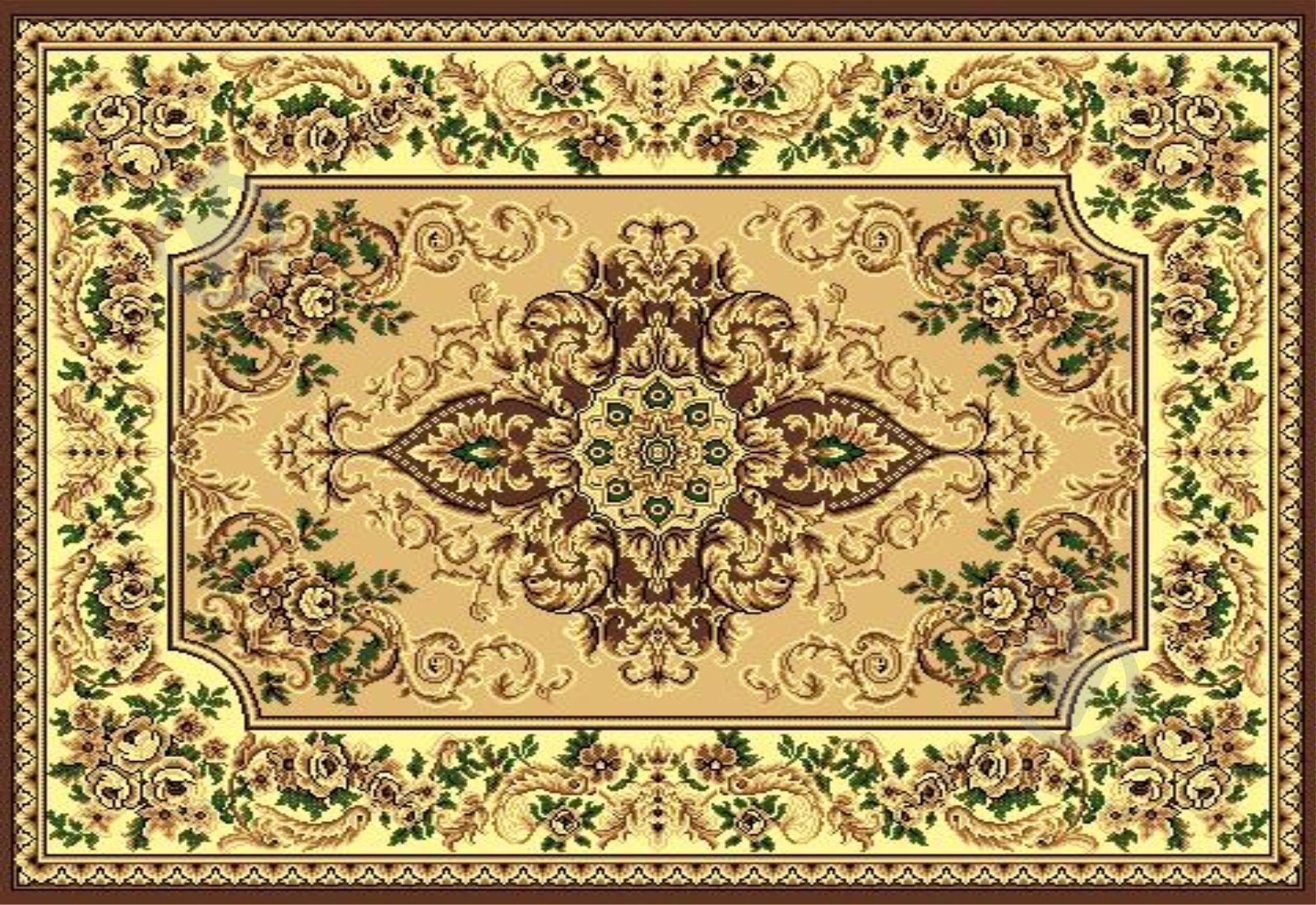 Ковер Karat Carpet Gold 367/123 2x3 м - фото 1
