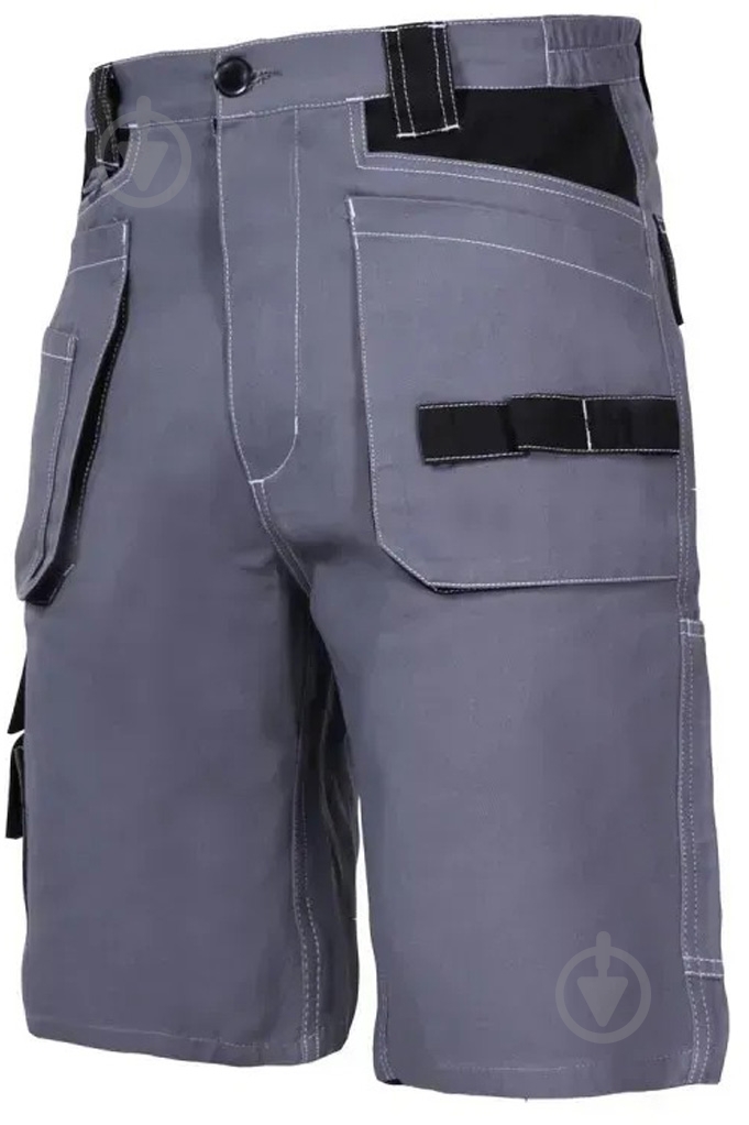 Шорты Lahti Pro р. L L4070303 серый с черным - фото 1 Шорты Lahti Pro р. L L4070303 серый с черным - фото 1
