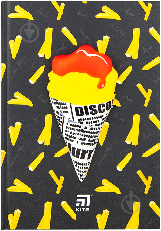 Блокнот А5 Fries K20-284-2 KITE - фото 1